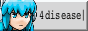 88x31 button: 4disease