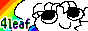 88x31 button: 4leafu3
