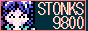 88x31 button: 88x31 stonks