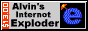 88x31 button: Alley exploder
