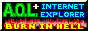 88x31 button: Arcade BURN