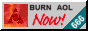 88x31 button: Arcade BURN AOL