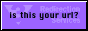 88x31 button: Disco myurl
