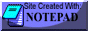 88x31 button: Fortress notepad