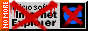 88x31 button: Harbor no more ie