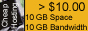 88x31 button: Housing host