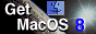 88x31 button: Lab GetMacOS8