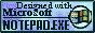 88x31 button: Lab notepad