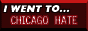 88x31 button: Lights chicagohate