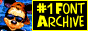 88x31 button: Mine fontbutton mickey