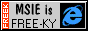 88x31 button: Network iefreek