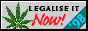88x31 button: Parthenon logo cannabis
