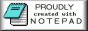 88x31 button: Ranch ind2 notepad