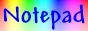 88x31 button: Speedway notepadicon