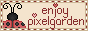 88x31 button: agreedto pixelgarden blinkie