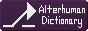 alterhuman dictionary