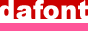 88x31 button: arwenslotrpage DaFont