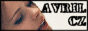 88x31 button: avrillavigneweb site aff08