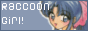 88x31 button: berrycheer raccoon girl