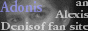 88x31 button: buffy slayed adonis