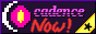 88x31 button: cadence now