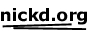 88x31 button: calcfreak links nickd button