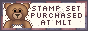 88x31 button: carisa stamps stamp logo