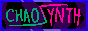 88x31 button: chaosynth