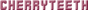 88x31 button: cherryteeth