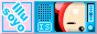 88x31 button: chibi kawaii pink is0