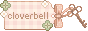 88x31 button: cloverbell 2