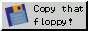 88x31 button: copy floppy