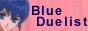 88x31 button: coronet no miko blue