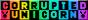 88x31 button: corruptedunicorn 3