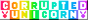 88x31 button: corruptedunicorn 4