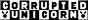 88x31 button: corruptedunicorn 5
