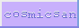 88x31 button: cosmicsan 2
