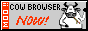 88x31 button: cowbrow