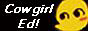 88x31 button: cowgirl ed2 edbutton2