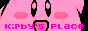 88x31 button: cutie cute87 kirbysplacebutton