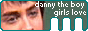 88x31 button: danny the boy girls love dtbgl