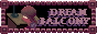 dream balcony banner