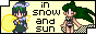 88x31 button: dream pixels snwsn