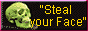 88x31 button: dwnnaylor StealFace skull
