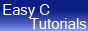 easy c tutorials