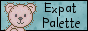 88x31 button: expatpalette linkme expatbear