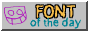 88x31 button: fontface