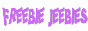 88x31 button: foxy s freebie jeebies