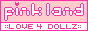 88x31 button: girlie gurl magie pinkland88