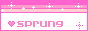 88x31 button: gokuandtrunksgirl sprngpink